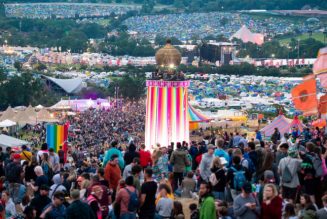 The Queen Presents Highest Award for Voluntary Services in Britain to Glastonbury Festival Medics