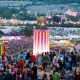 The Queen Presents Highest Award for Voluntary Services in Britain to Glastonbury Festival Medics