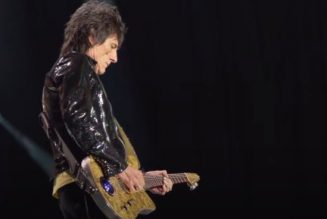 THE ROLLING STONES’ RONNIE WOOD To Collaborate With Ashridge House On Unique Art Exhibition