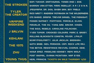 The Strokes, Tame Impala, Tyler, the Creator, Lizzo Headline Outside Lands 2021