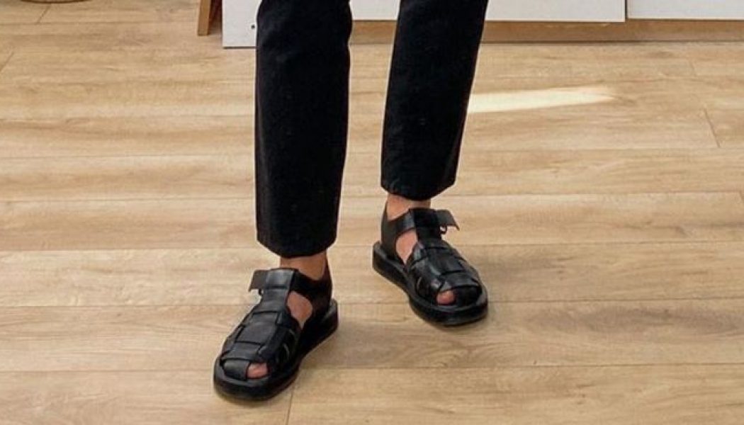 These Schoolgirl-Style Sandals Are Suddenly Seriously Cool