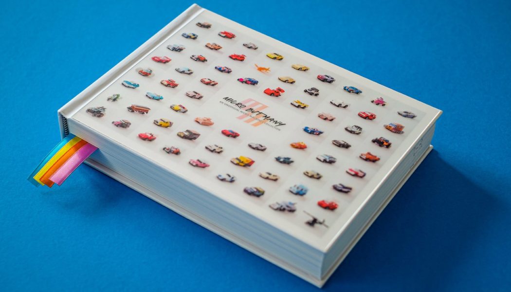 This Big Book Is All About Micro Machines