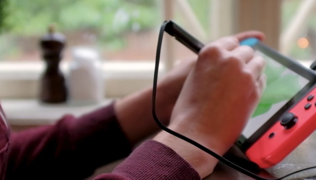 This Nintendo Switch stylus pen makes pressure-sensitive art