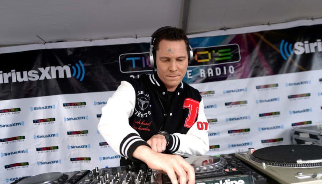 Tiësto Drops Bouncy House Heater “Tomorrow (feat. 433)”