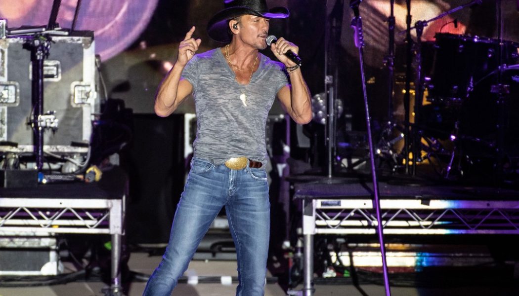 Tim McGraw Shares Touching Performance of ‘Something Like That’ for ‘United We Sing’ Special: Watch