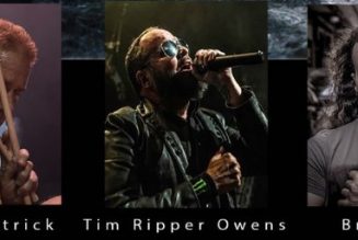 TIM ‘RIPPER’ OWENS Teams Up With TOURNIQUET’s TED KIRKPATRICK For Cover Of ANDREW LLOYD WEBBER’s ‘Gethsemane’