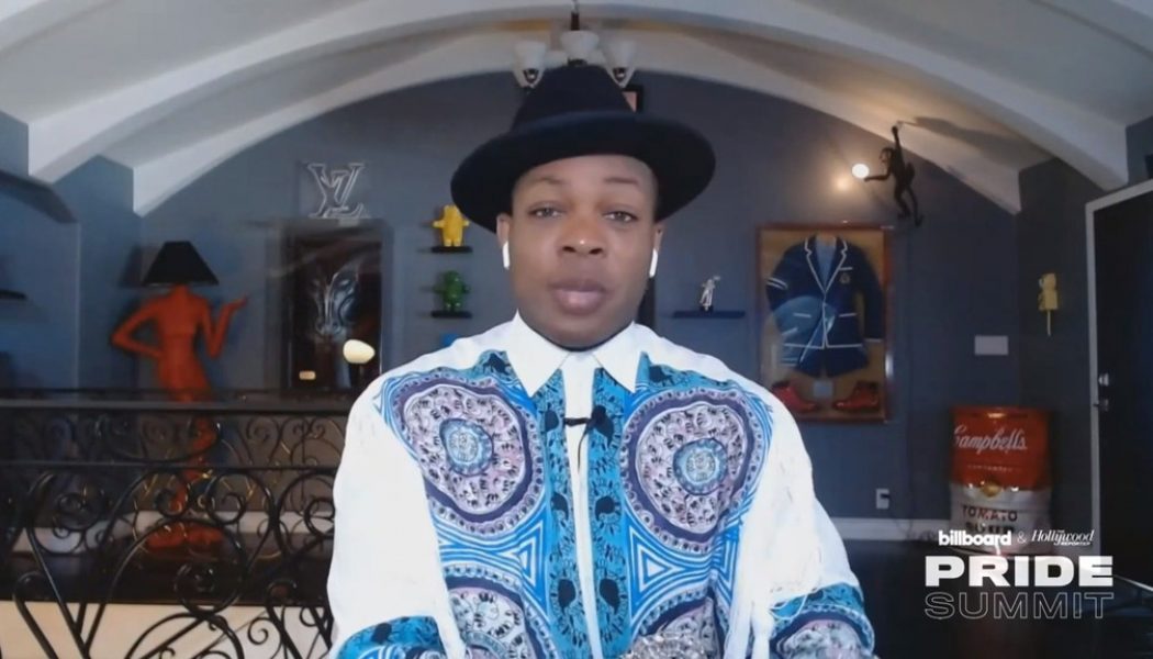 Todrick Hall on Having to Work ‘Three Times’ Harder Than White Artists to Find Success