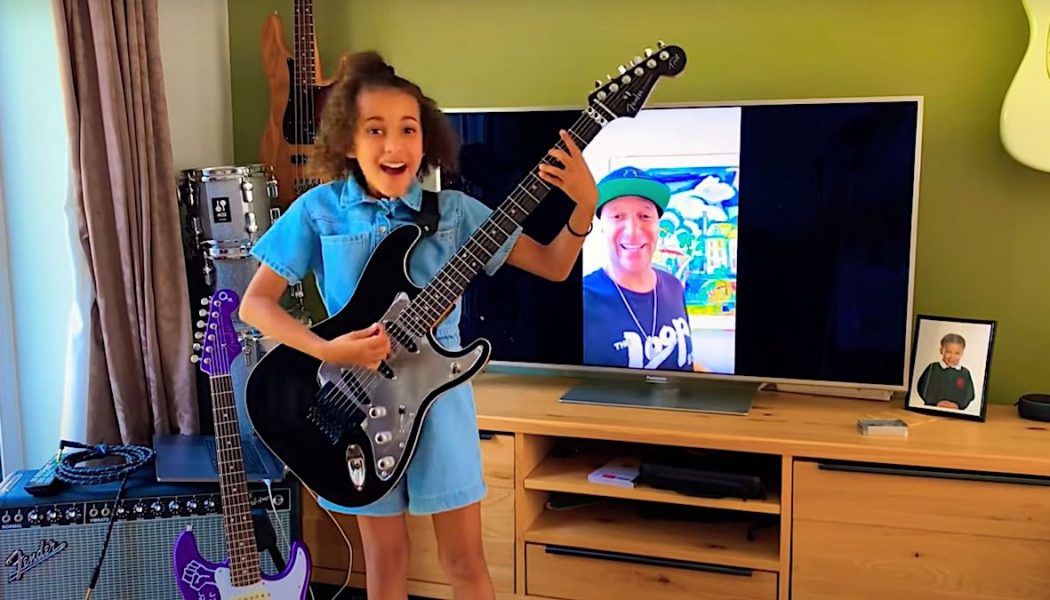 Tom Morello Gifts Signature Guitar to 10-Year-Old Girl Who Performed Viral Rage Against the Machine Cover