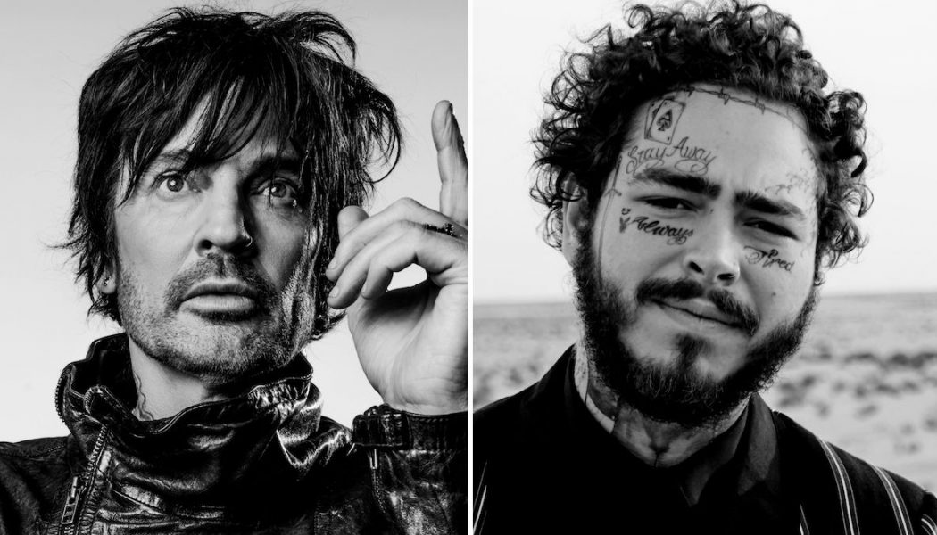 Tommy Lee Guests on New Post Malone Song Called “Tommy Lee”