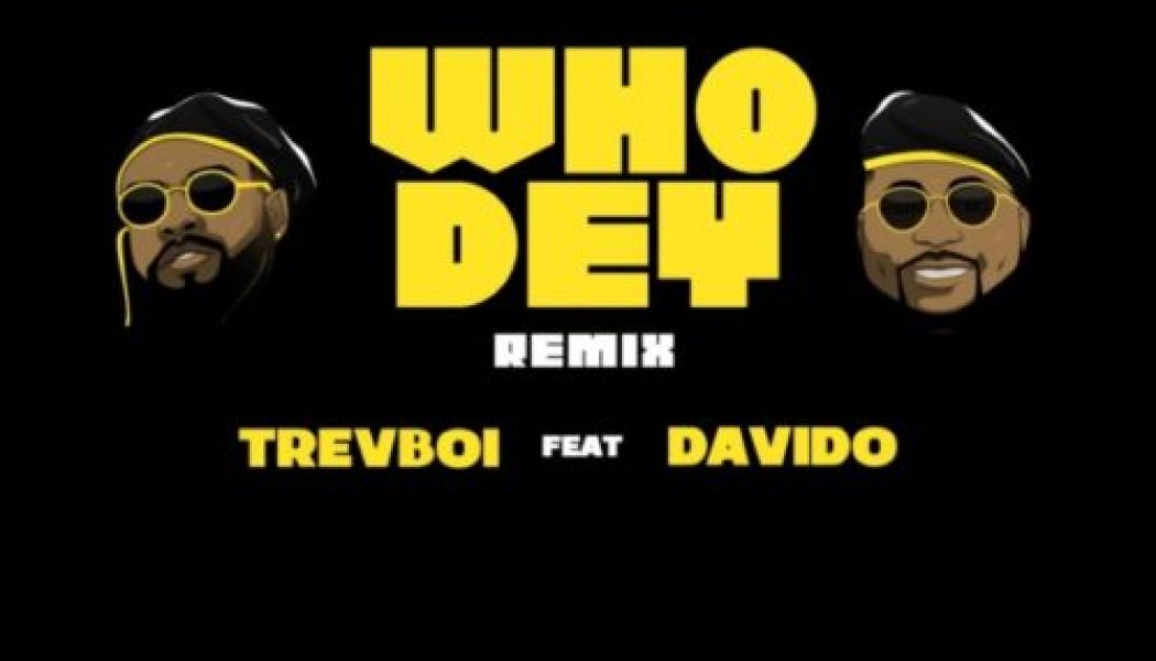 Trevboi ft. Davido – Who Dey (Remix)