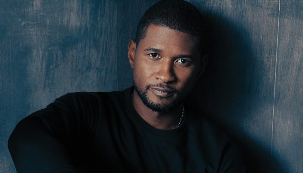 Usher Debuts ‘I Cry’ With Emotional Performance For ‘Global Goal’: Watch