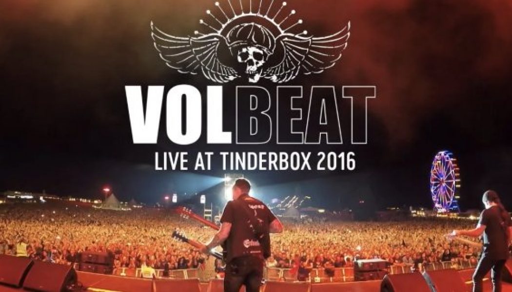 VOLBEAT To Stream TINDERBOX Festival 2016 TV Special