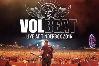 VOLBEAT To Stream TINDERBOX Festival 2016 TV Special