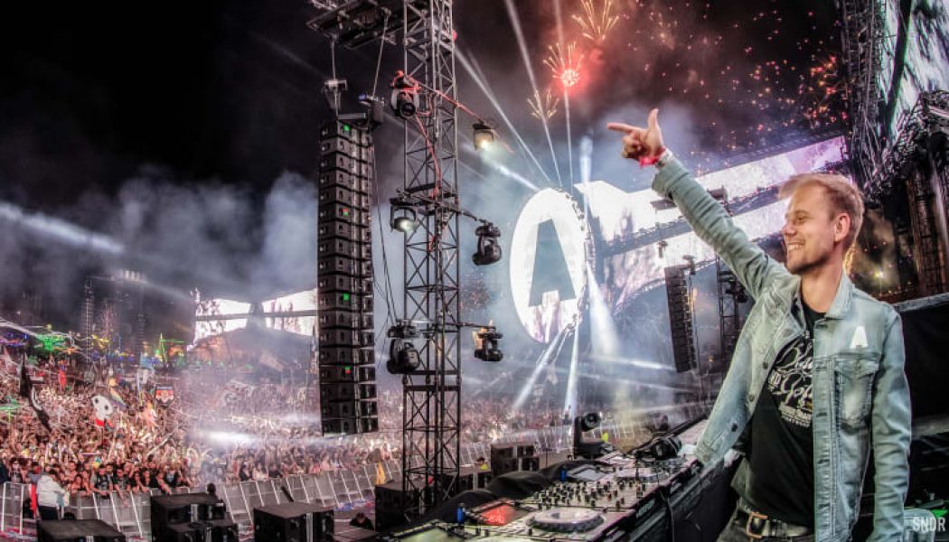 Watch Armin van Buuren Revisit the “Holy Grounds” of Tomorrowland