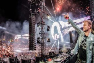 Watch Armin van Buuren Revisit the “Holy Grounds” of Tomorrowland