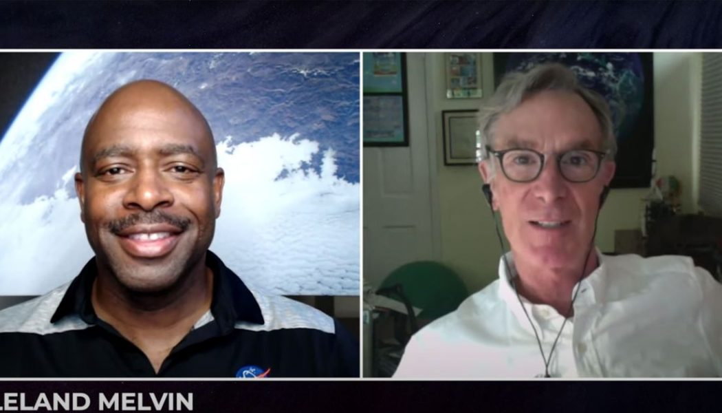 Watch astronaut Leland Melvin and Bill Nye discuss racial injustice and space exploration