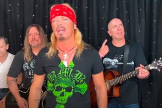 Watch BRET MICHAELS Perform Acoustic Cover Of ‘Your Mama Don’t Dance’