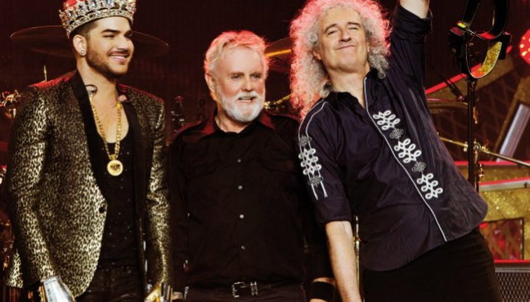 Watch Hour-Long Compilation Of Highlights From Previous QUEEN + ADAM LAMBERT Tours