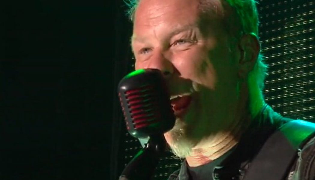 Watch METALLICA’s Entire March 2013 Concert In Melbourne, Australia