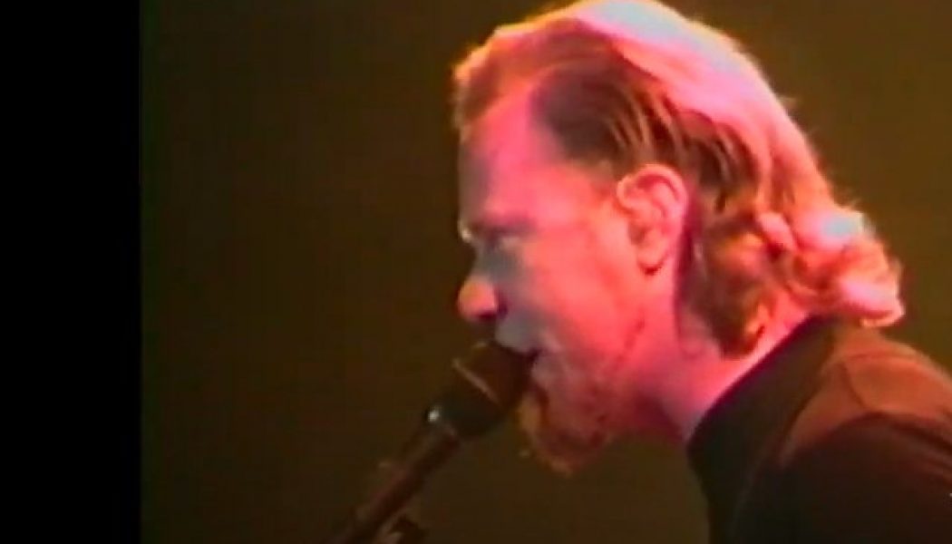 Watch Pro-Shot Video Of METALLICA’s Entire 1999 Concert In Bogotá