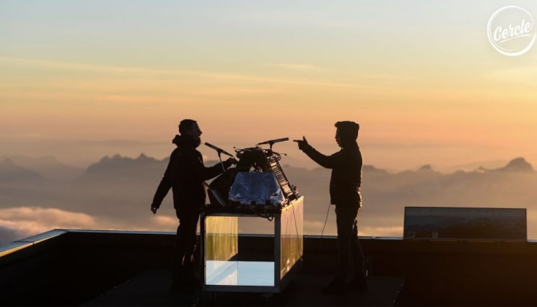 Watch The Blaze Perform Live Atop a 12,605-Foot Mountain in the French Alps