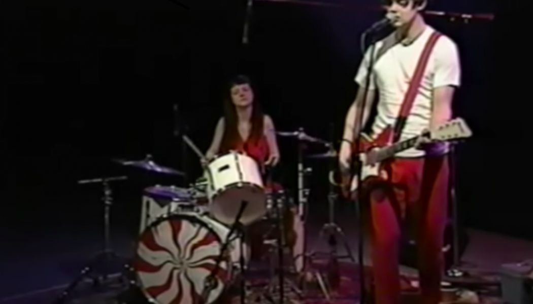 Watch the White Stripes’ First TV Appearance