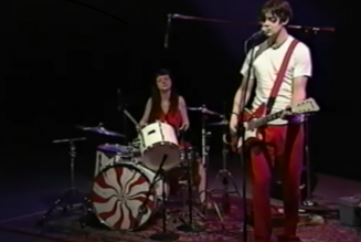 Watch the White Stripes’ First TV Appearance