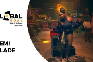 WATCH: Yemi Alade Brightens the ‘Global Goal: Unite for Our Future’ Stage As She Performs “Shekere”