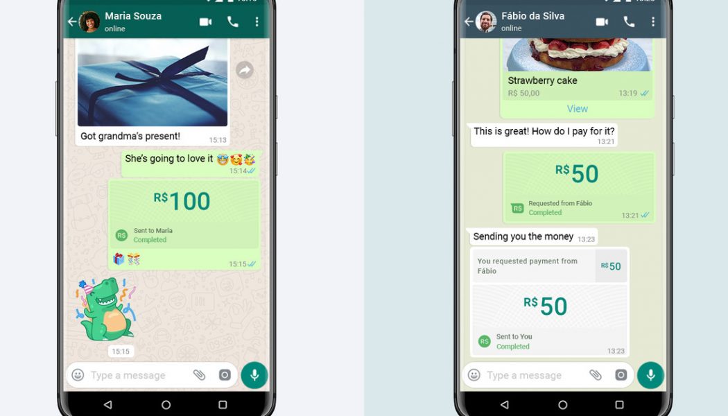 WhatsApp launches digital payments in Brazil after beta testing in India