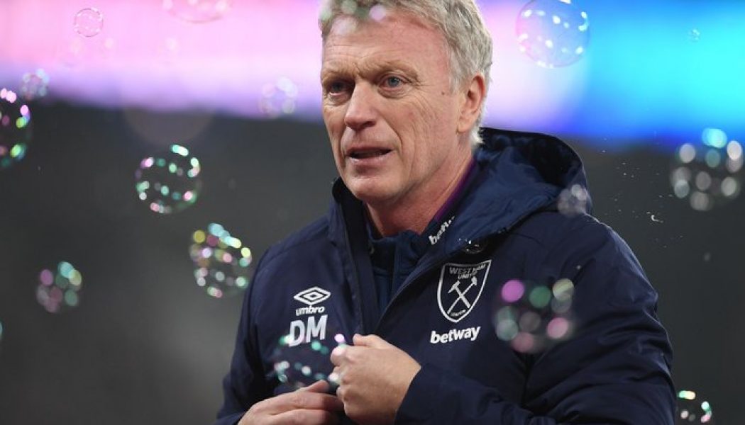 ‘Why’s this clown my manager’ – Some Hammers fans fuming at what Moyes told SkySports