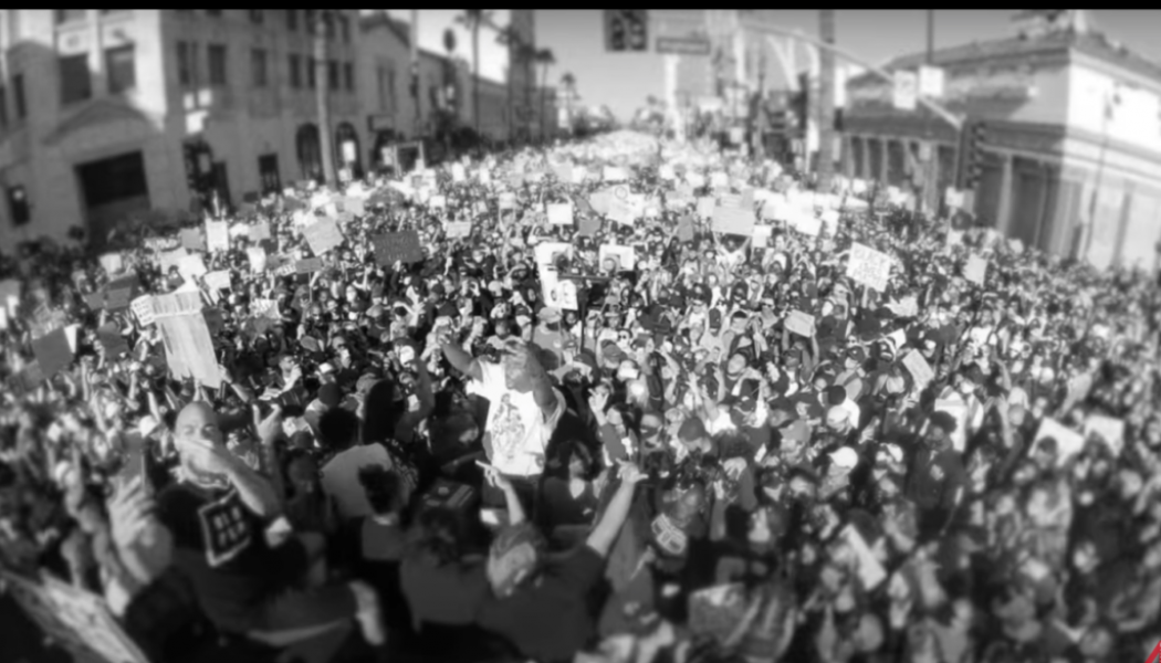 YG Releases Video for ‘FTP’ From Black Lives Matter Protest in Hollywood