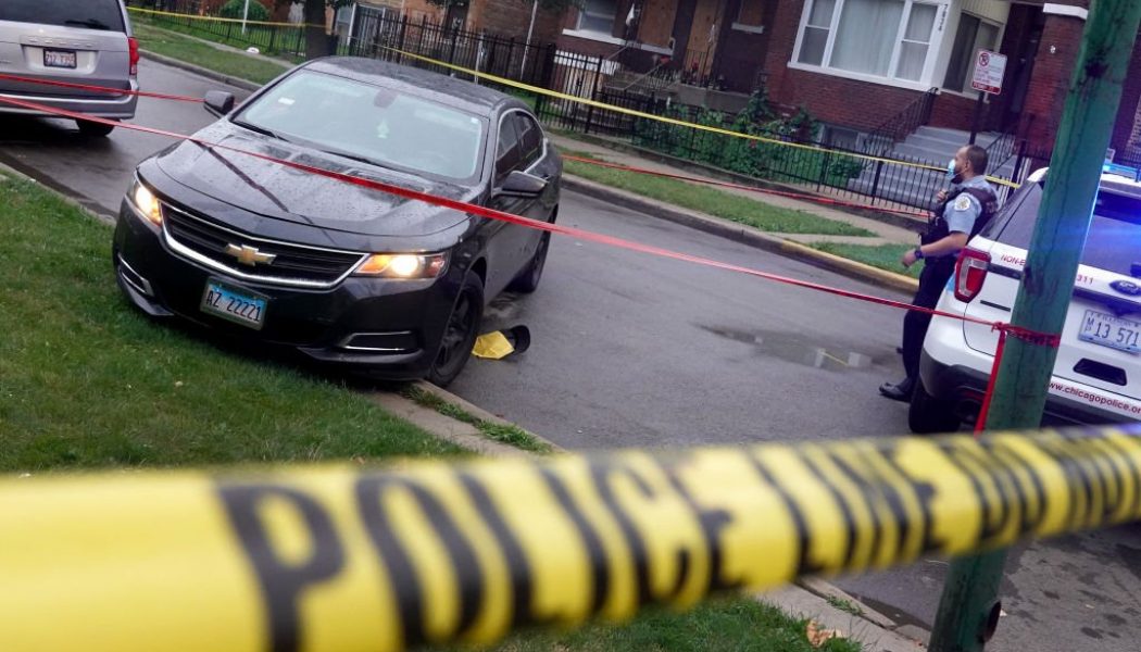 15 People Shot Outside of A Funeral Home On The South Side of Chicago