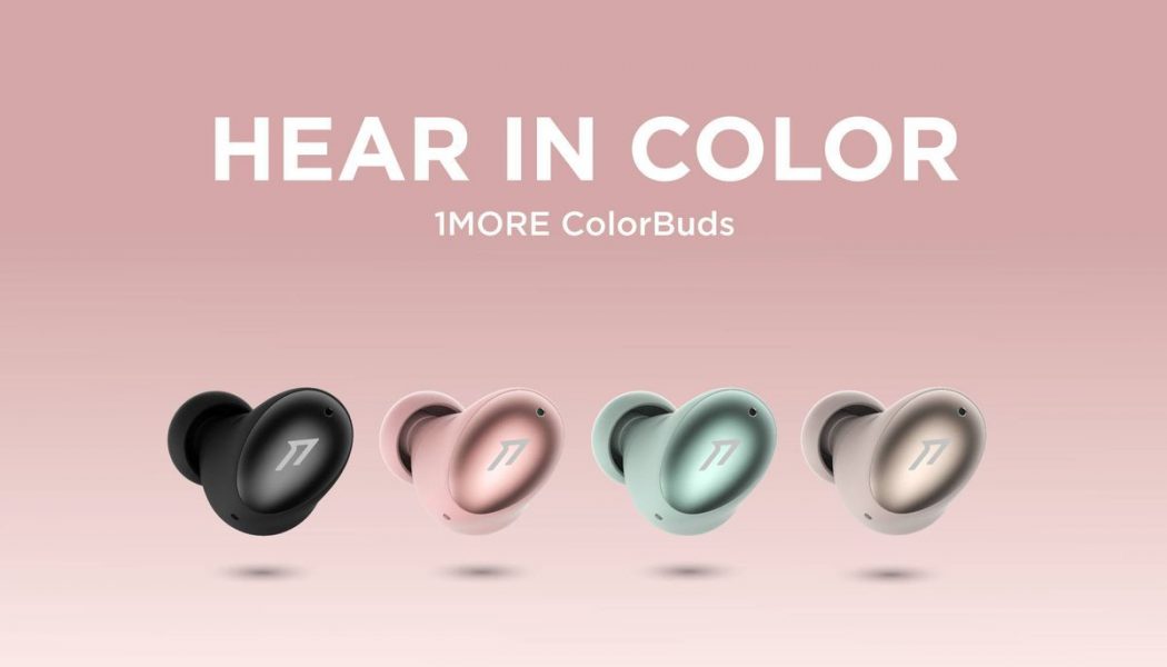 1More’s latest true wireless earbuds add some color and drop the price