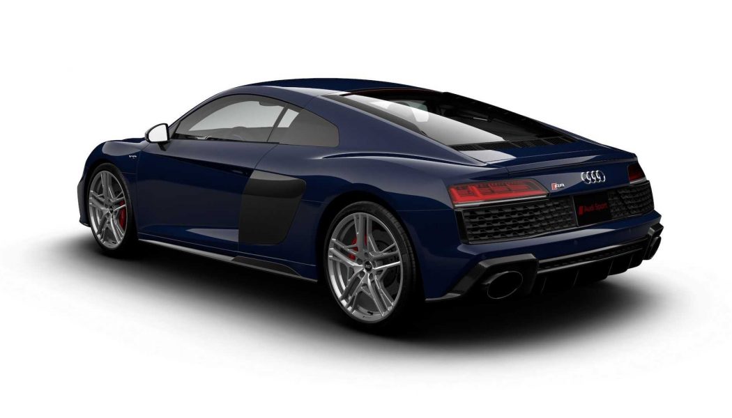 2020 Audi R8 Limited Edition Is a Swan Song for the 562-HP Model