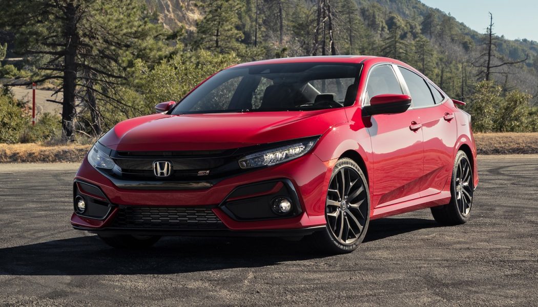 2020 Honda Civic Si HPT Sedan Long-Term Arrival