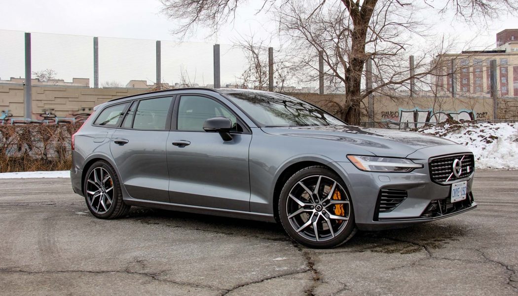 2020 Volvo V60 Polestar Engineered First Drive Review: Boxy and Good