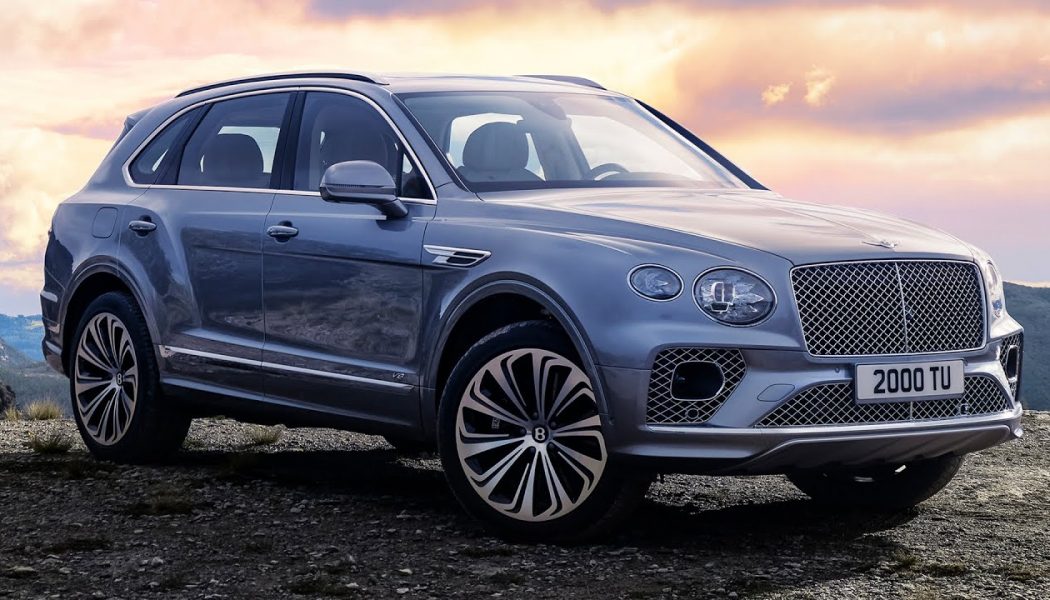 2021 Bentley Bentayga First Look: Modern Luxury