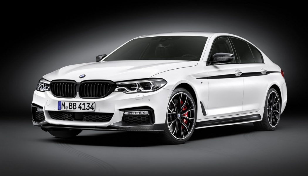 2021 BMW 5-Series Performance Parts Add Some M-Flavored Spice