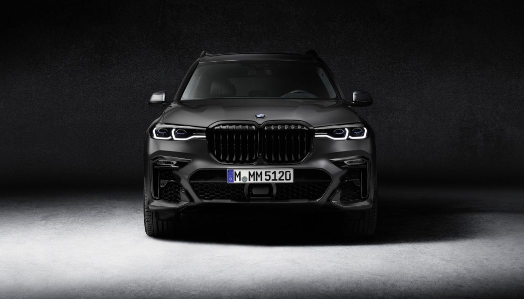 2021 BMW X7 Dark Shadow Edition: Lights Out for Bimmer’s 523-HP SUV