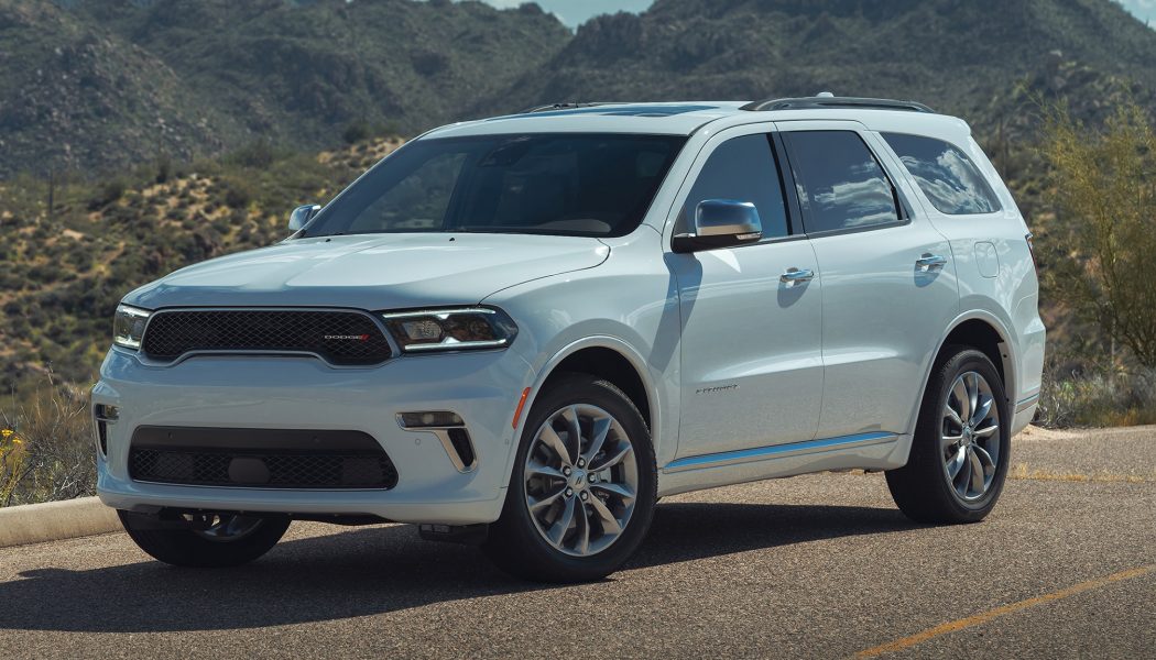 2021 Dodge Durango First Look: Not New, but Improved