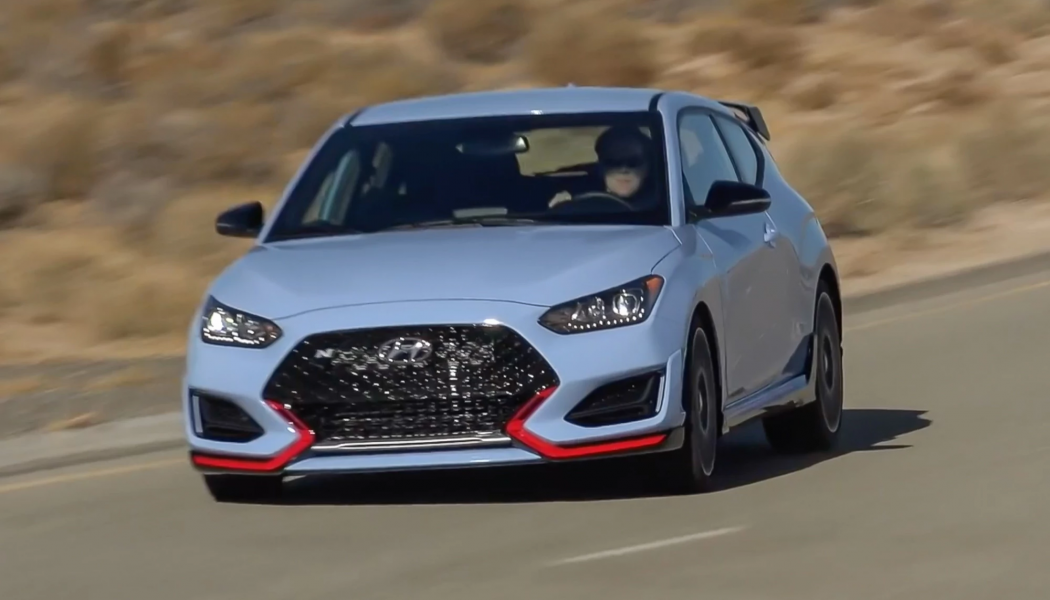 2021 Hyundai Veloster N First Look: Automatically Better?