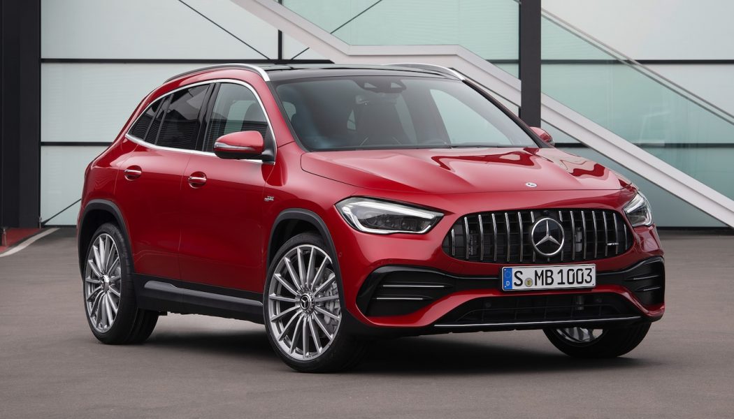 2021 Mercedes-AMG GLA 35 First Drive Review: AMG All the Things?