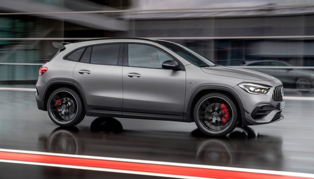 2021 Mercedes-AMG GLA 45 Closer Look: A Manic Mighty Mite from AMG