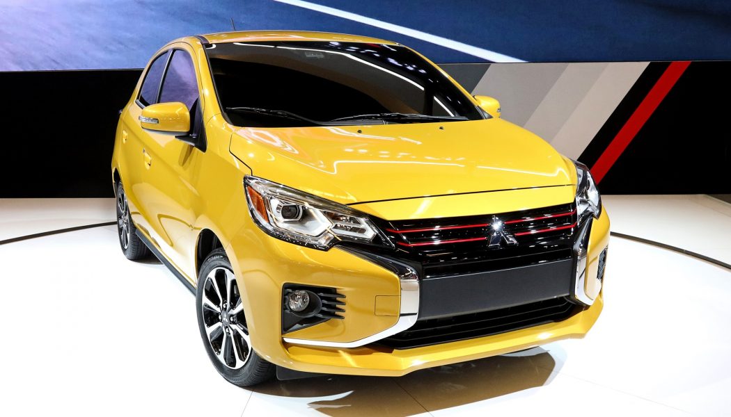 2021 Mitsubishi Mirage First Look: The Subcompact Lives