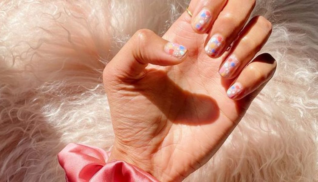 30 Joy-Inducing Nail-Art Pictures We Can’t Stop Looking At