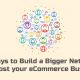 4 Ways to Boost Your eCommerce Business