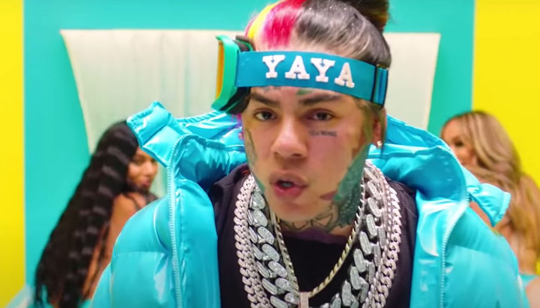 6ix9ine Releases Spanish-Language ‘Yaya’ With New Music Video: Watch