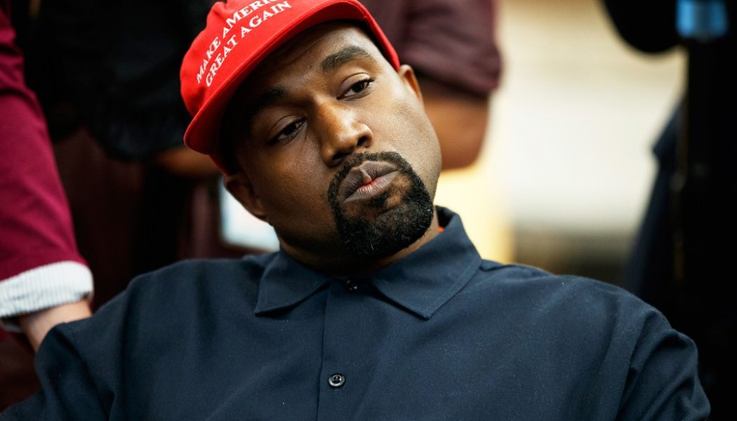 A Timeline of Kanye West Getting Political