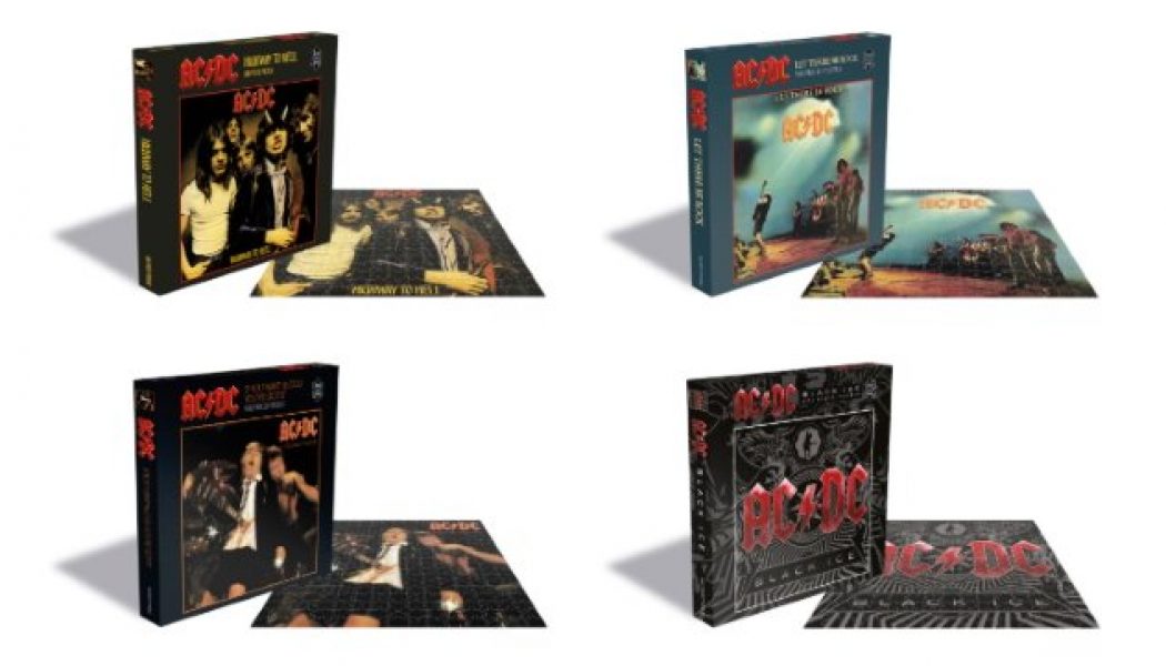 AC/DC: Four More Official Jigsaw Puzzles To Be Released In October