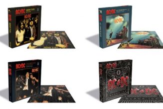 AC/DC: Four More Official Jigsaw Puzzles To Be Released In October